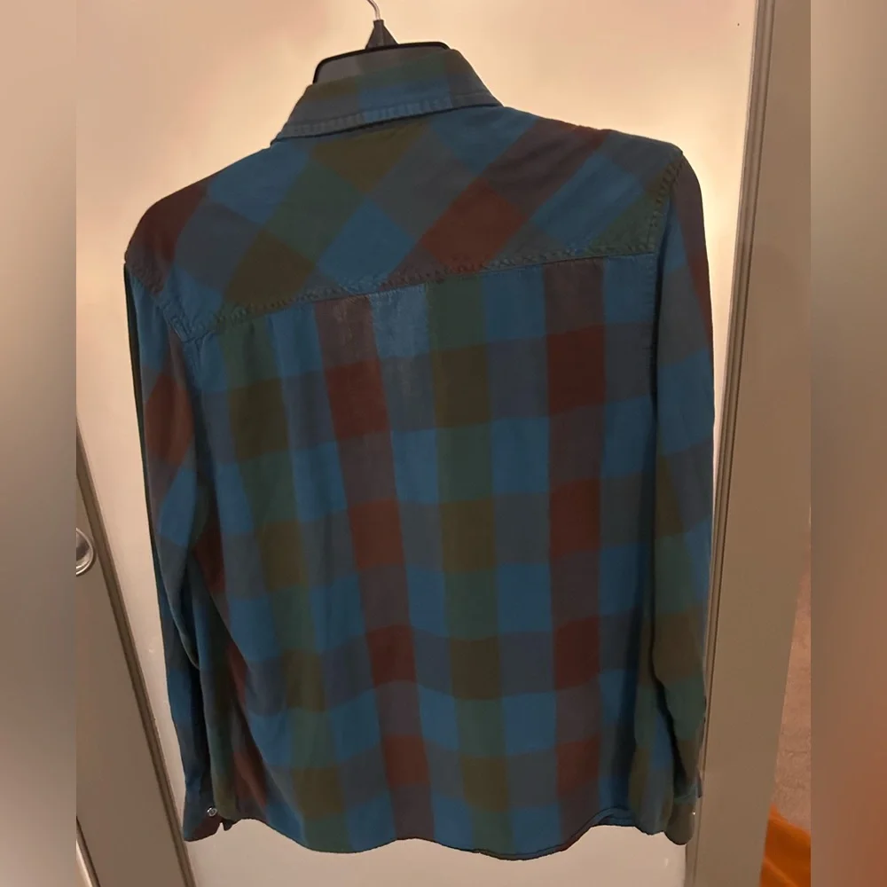 Checkered Flannel - Picture 2 of 3